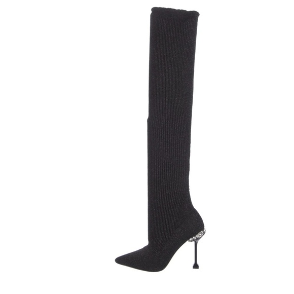 Miu Miu Sock Boots - Picture 1 of 5
